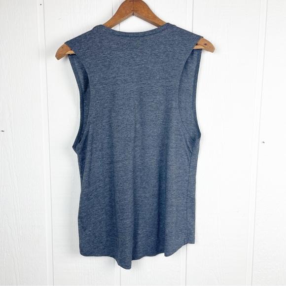 ENCE "Unapologetically Me" Muscle Tank Workout Top Size Large - Picture 2 of 4